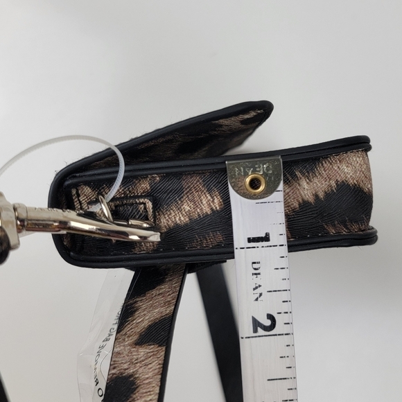 DKNY Leopard Belt Bag Wallet NEW - Picture 6 of 14